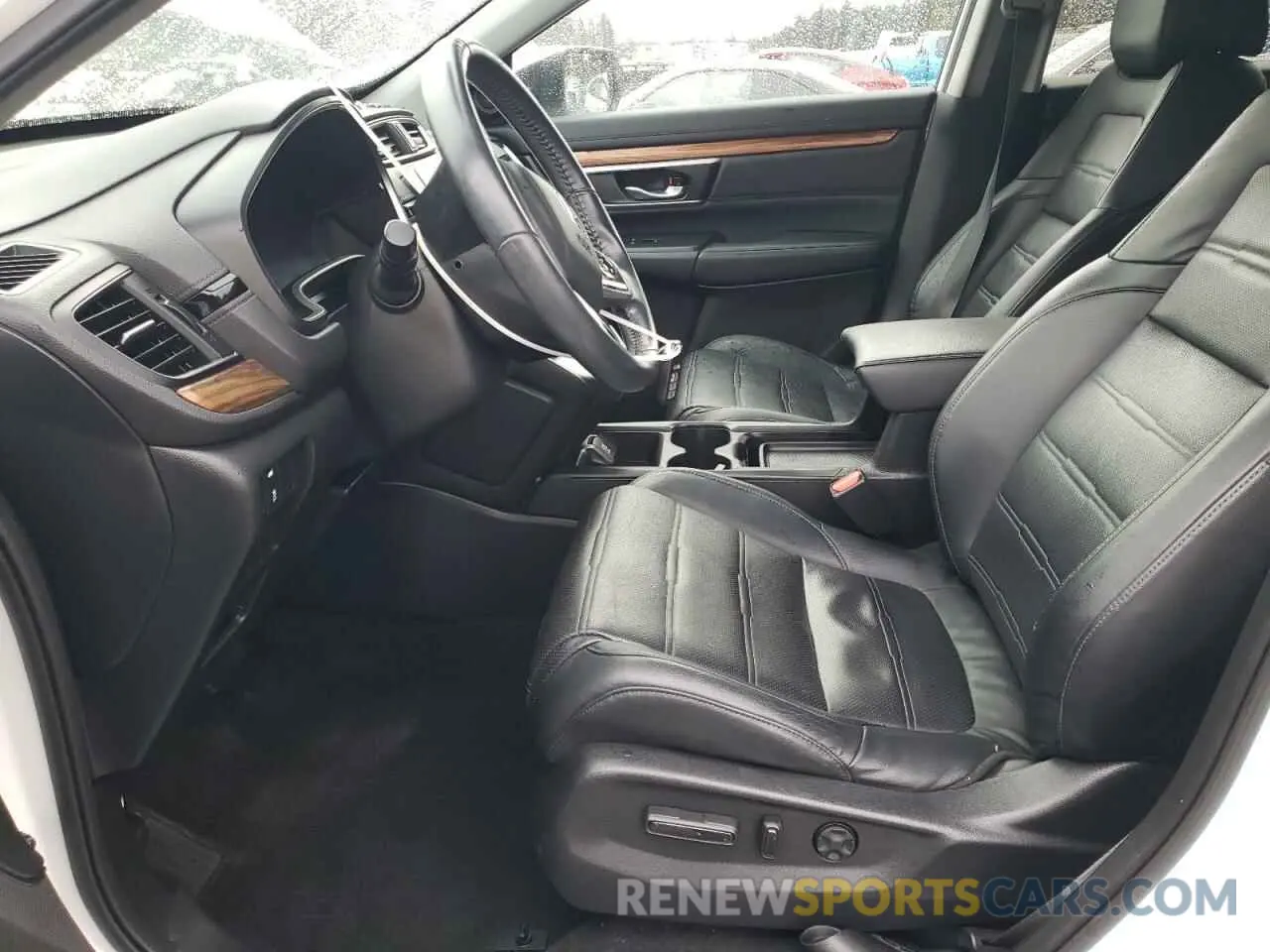 7 fotografías del automóvil dañado 5J6RW2H81KA020518 HONDA CRV 2019