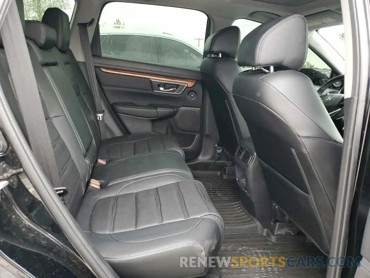 11 fotografías del automóvil dañado 5J6RW2H82KA021631 HONDA CRV 2019