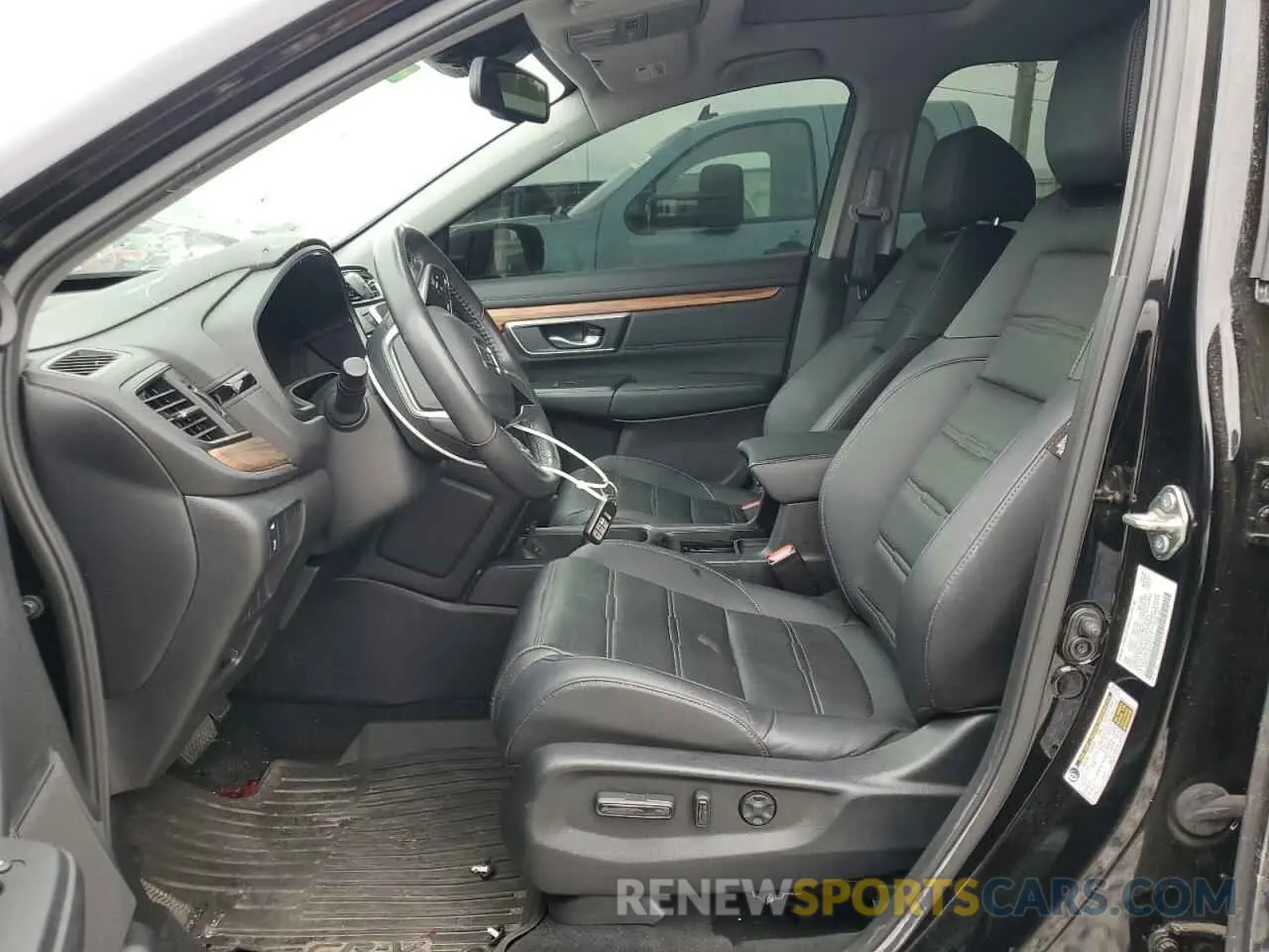 7 fotografías del automóvil dañado 5J6RW2H82KA021631 HONDA CRV 2019