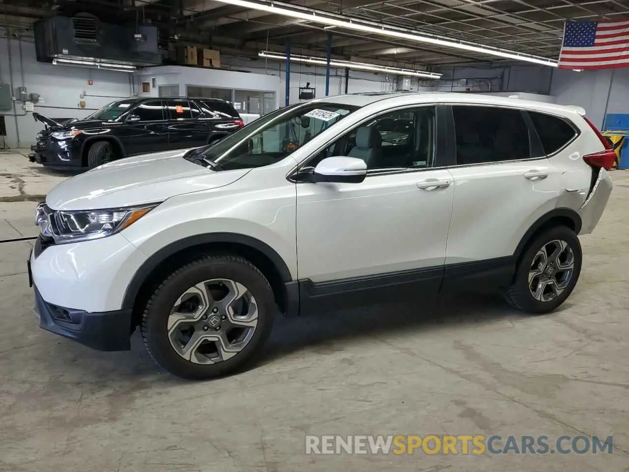 1 fotografías del automóvil dañado 5J6RW2H82KL012609 HONDA CRV 2019