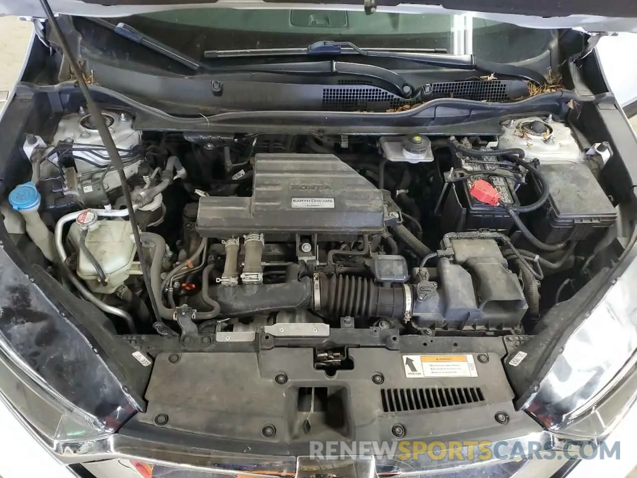 11 fotografías del automóvil dañado 5J6RW2H82KL012609 HONDA CRV 2019