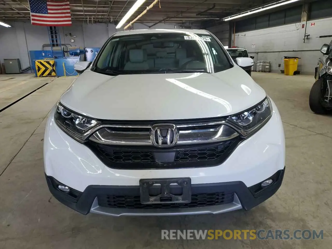 5 fotografías del automóvil dañado 5J6RW2H82KL012609 HONDA CRV 2019