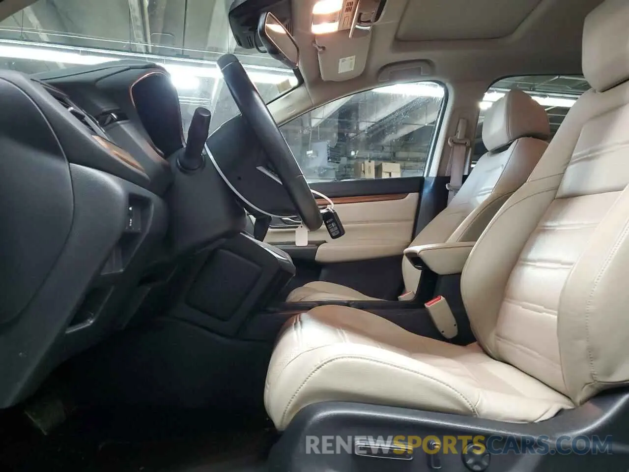 7 fotografías del automóvil dañado 5J6RW2H82KL012609 HONDA CRV 2019
