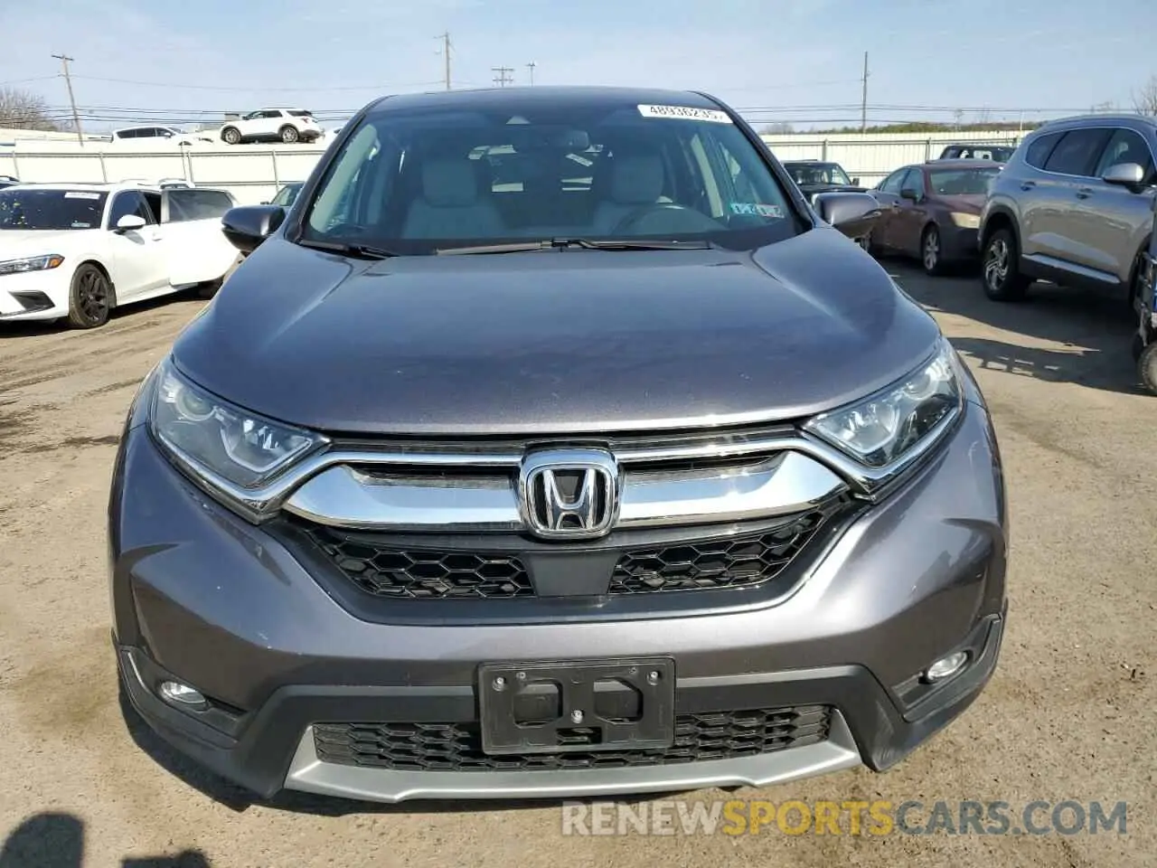 5 fotografías del automóvil dañado 5J6RW2H83KL036529 HONDA CRV 2019