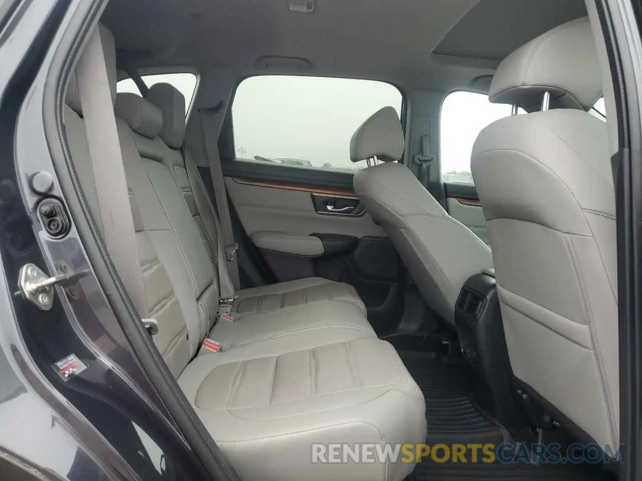 11 fotografías del automóvil dañado 5J6RW2H86KL003153 HONDA CRV 2019