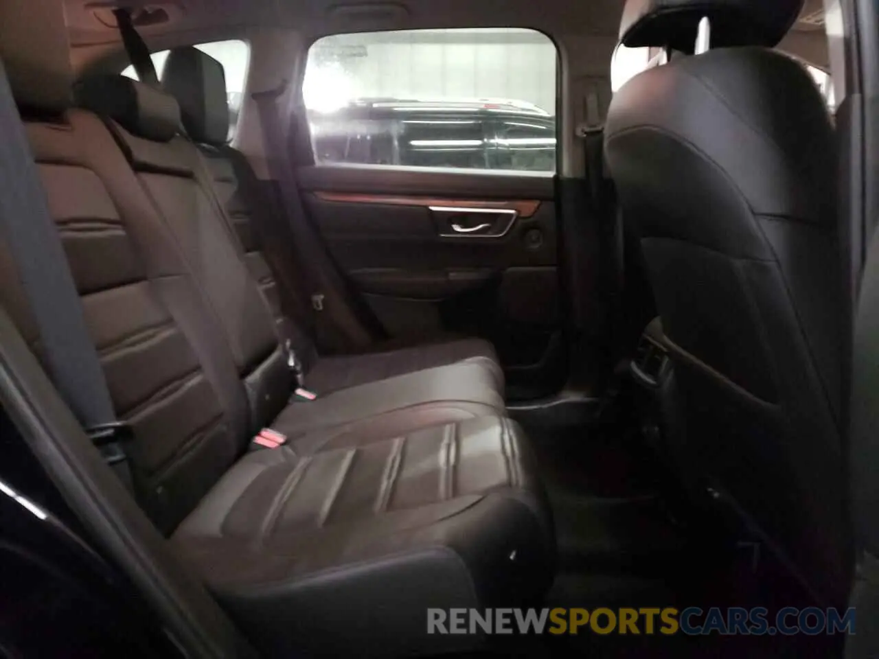11 fotografías del automóvil dañado 5J6RW2H87KL014422 HONDA CRV 2019