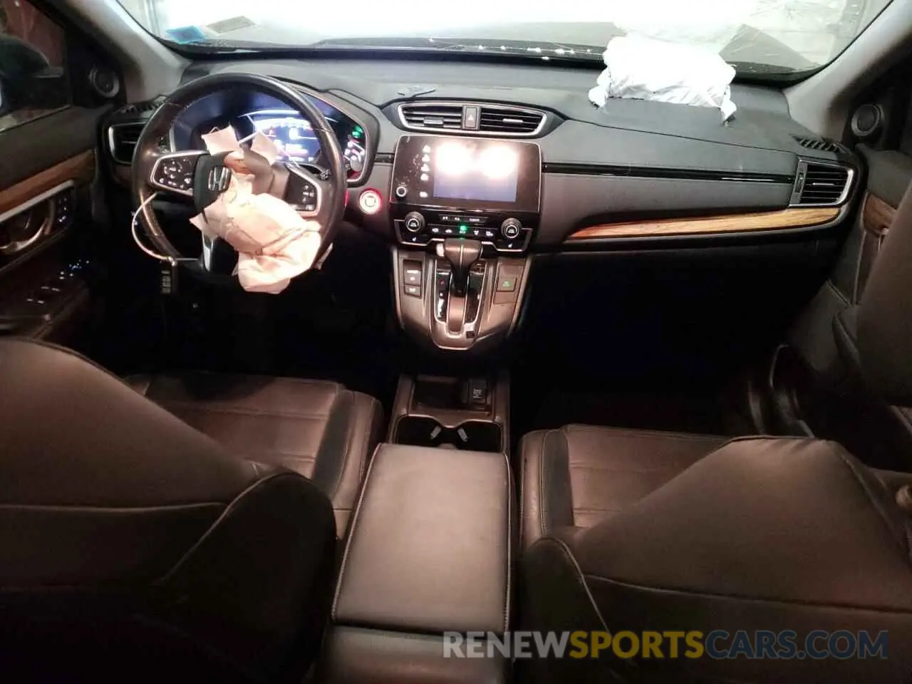 8 fotografías del automóvil dañado 5J6RW2H87KL014422 HONDA CRV 2019