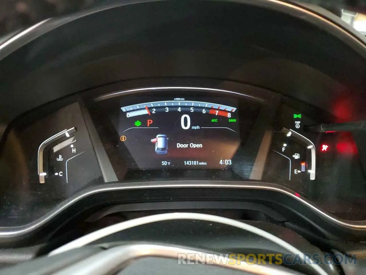 9 fotografías del automóvil dañado 5J6RW2H87KL031107 HONDA CRV 2019