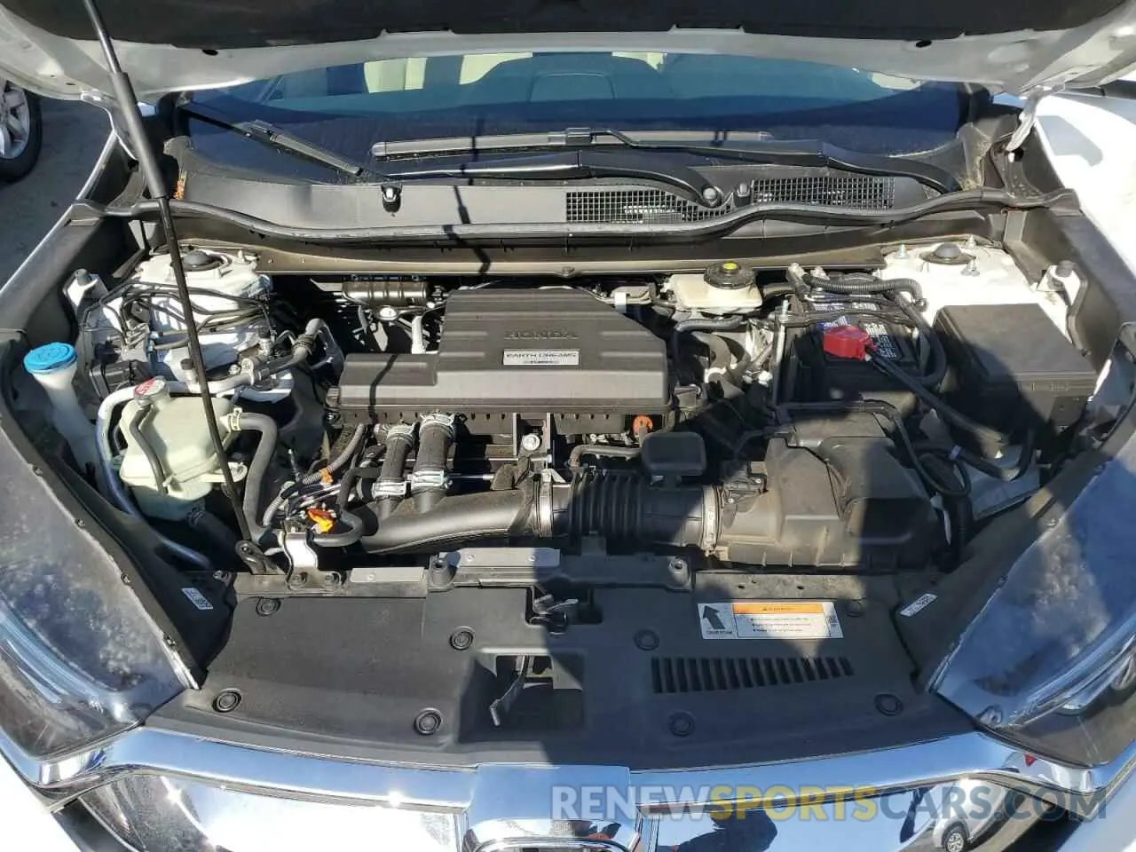 12 fotografías del automóvil dañado 5J6RW2H88KA017244 HONDA CRV 2019