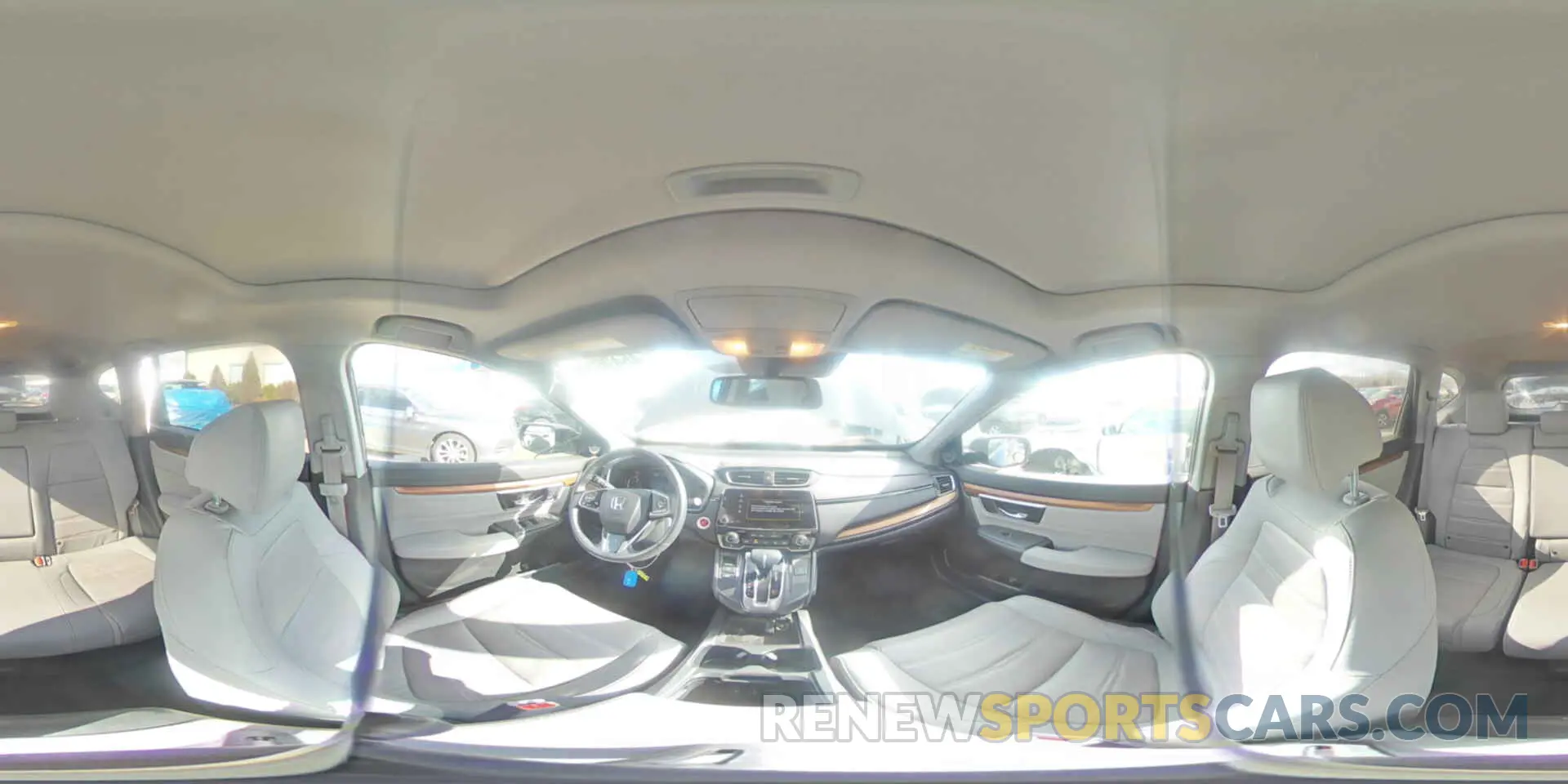 15 fotografías del automóvil dañado 5J6RW2H88KL021993 HONDA CRV 2019