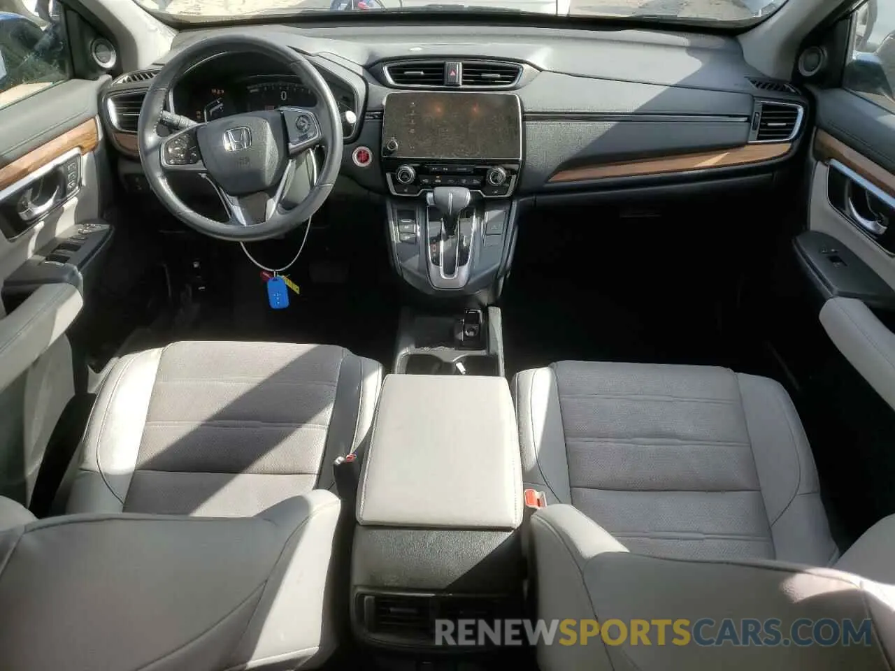 8 fotografías del automóvil dañado 5J6RW2H88KL021993 HONDA CRV 2019