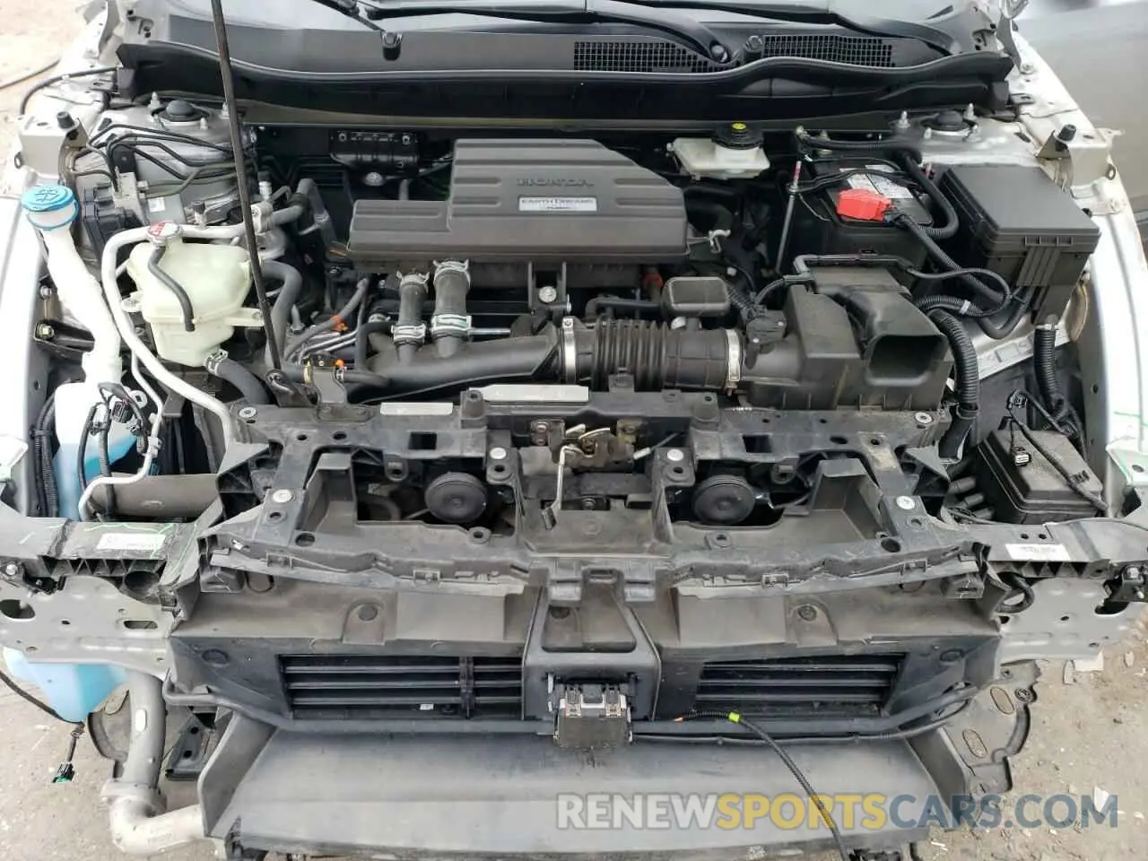 12 fotografías del automóvil dañado 5J6RW2H89KA005944 HONDA CRV 2019