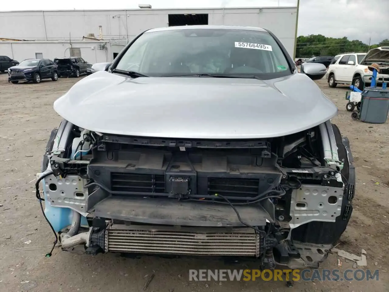 5 fotografías del automóvil dañado 5J6RW2H89KA005944 HONDA CRV 2019