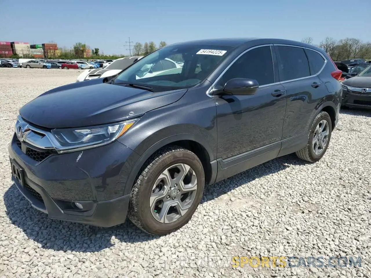 1 fotografías del automóvil dañado 5J6RW2H8XKA002891 HONDA CRV 2019