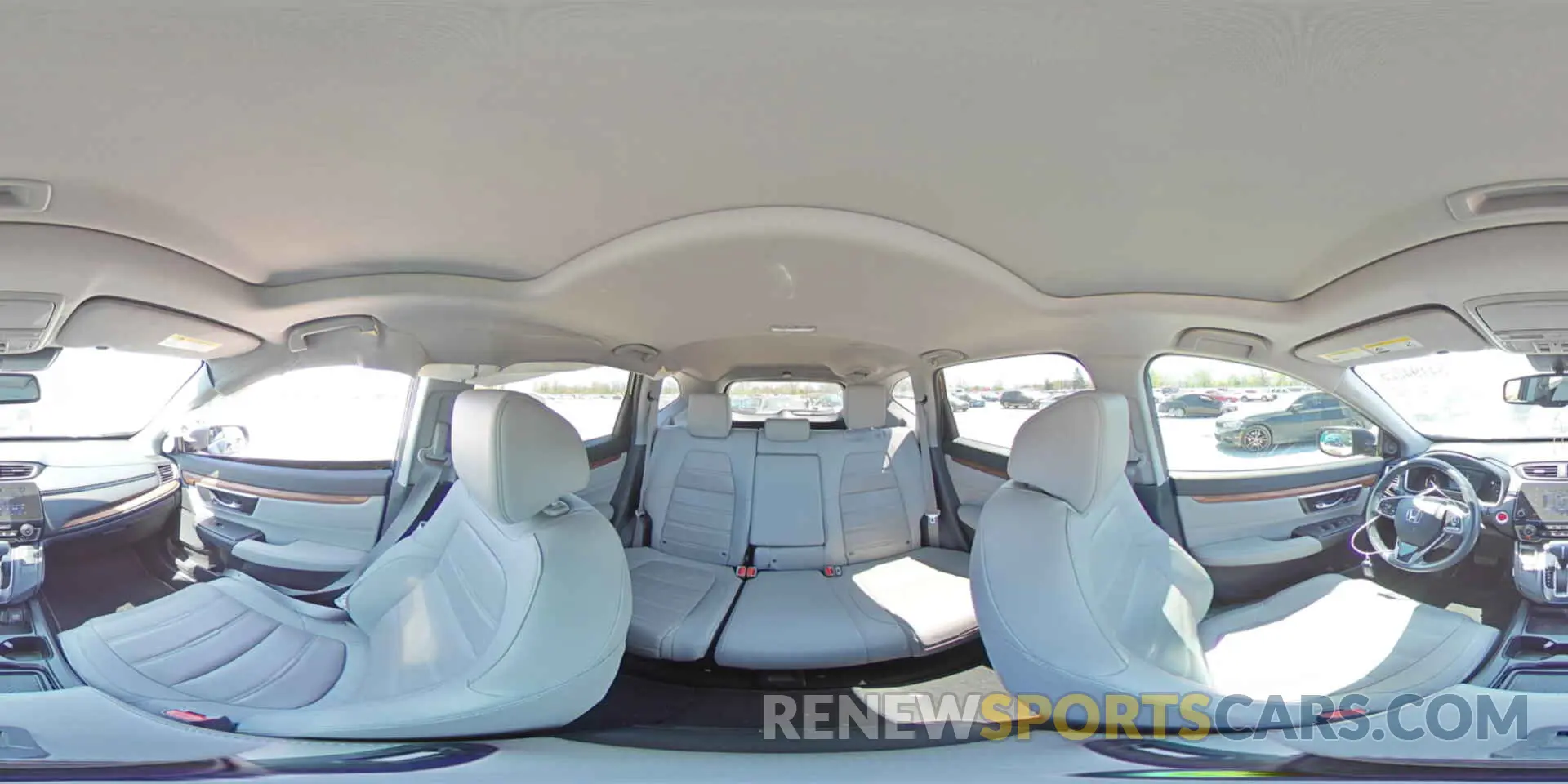 15 fotografías del automóvil dañado 5J6RW2H8XKA002891 HONDA CRV 2019