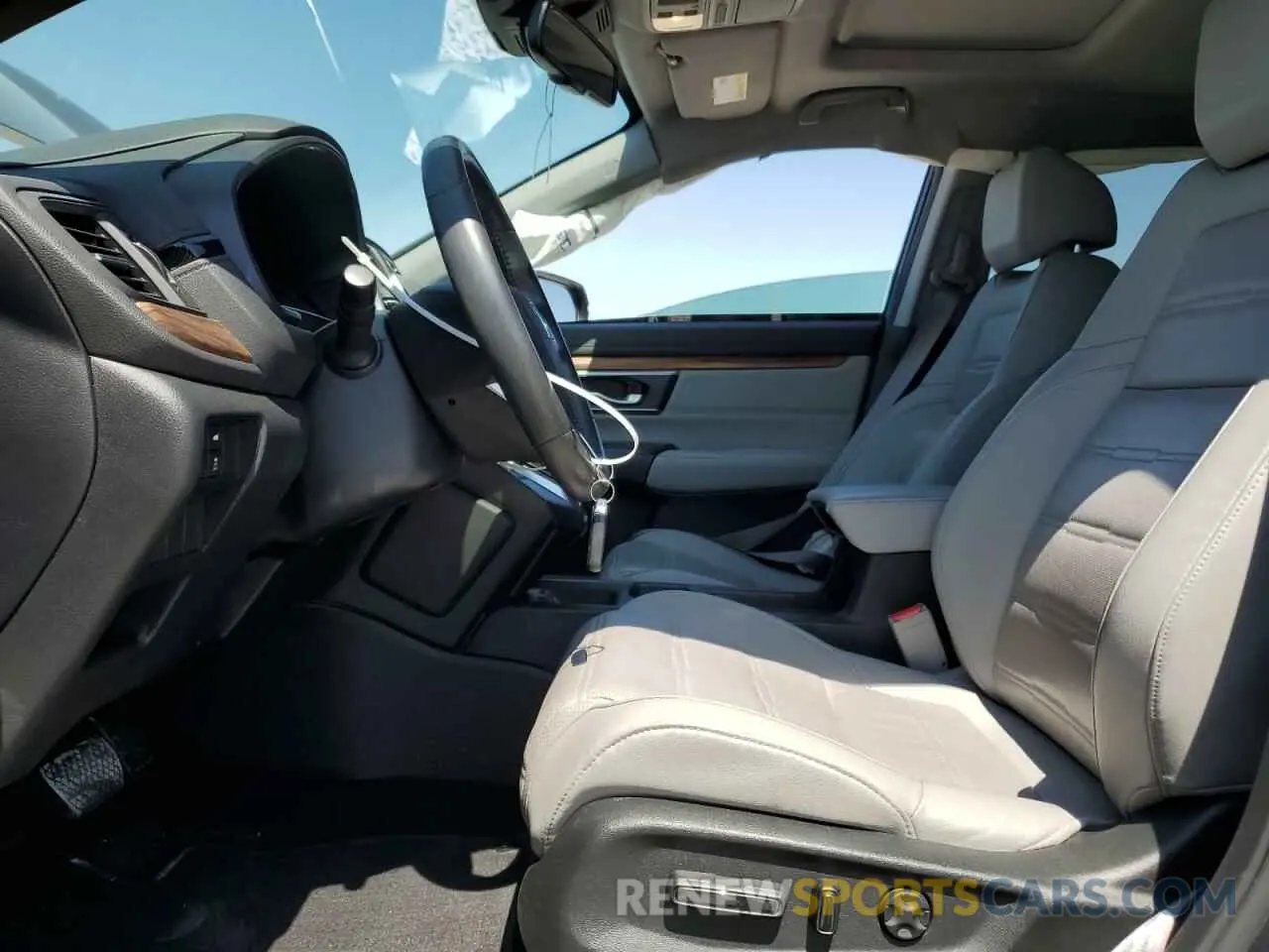 7 fotografías del automóvil dañado 5J6RW2H8XKA002891 HONDA CRV 2019