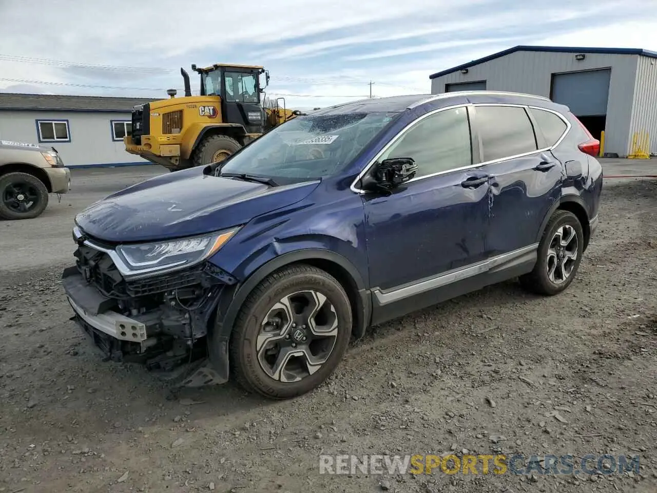 1 fotografías del automóvil dañado 5J6RW2H92KL001649 HONDA CRV 2019