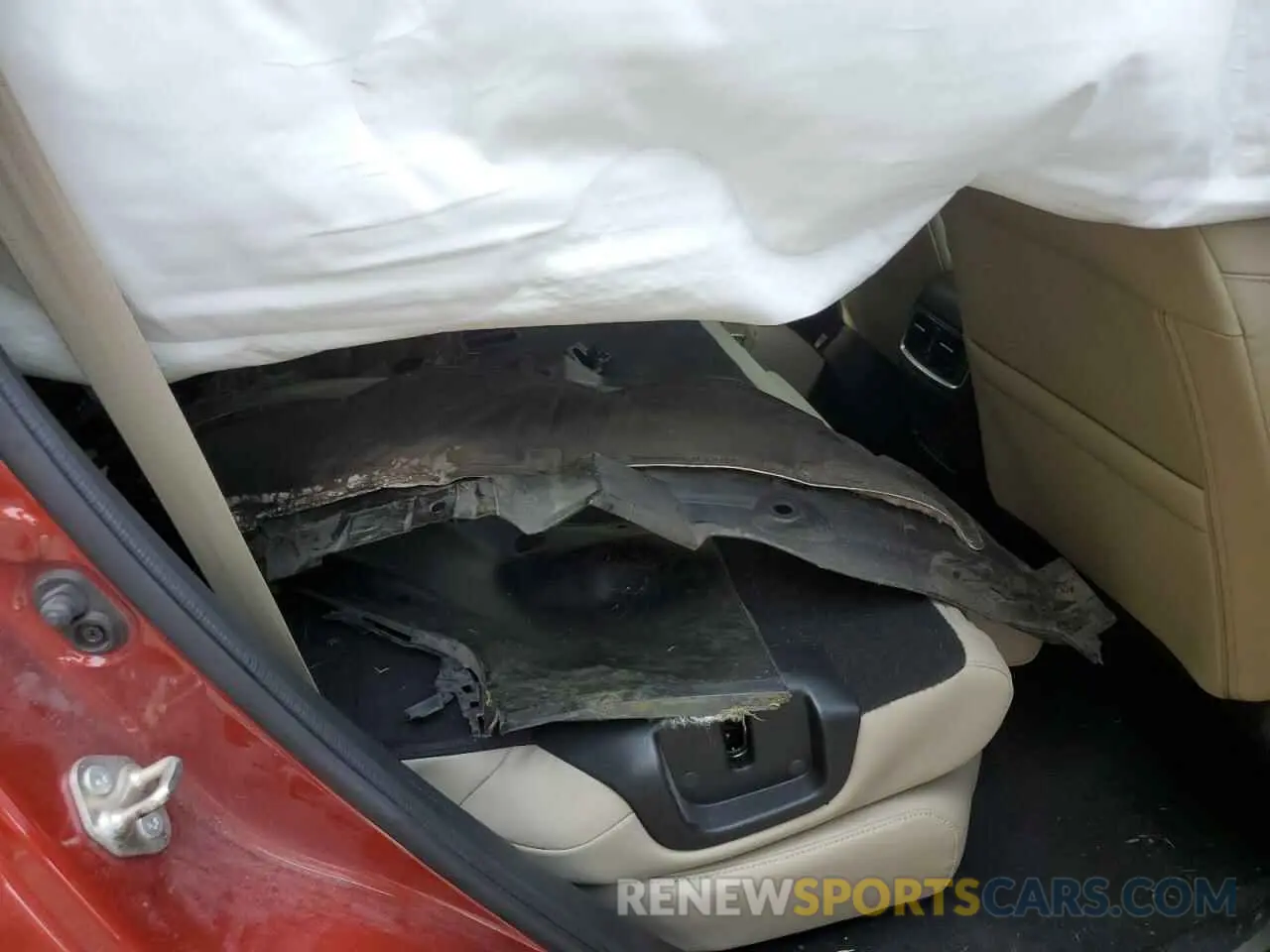 13 fotografías del automóvil dañado 5J6RW2H94KL000096 HONDA CRV 2019