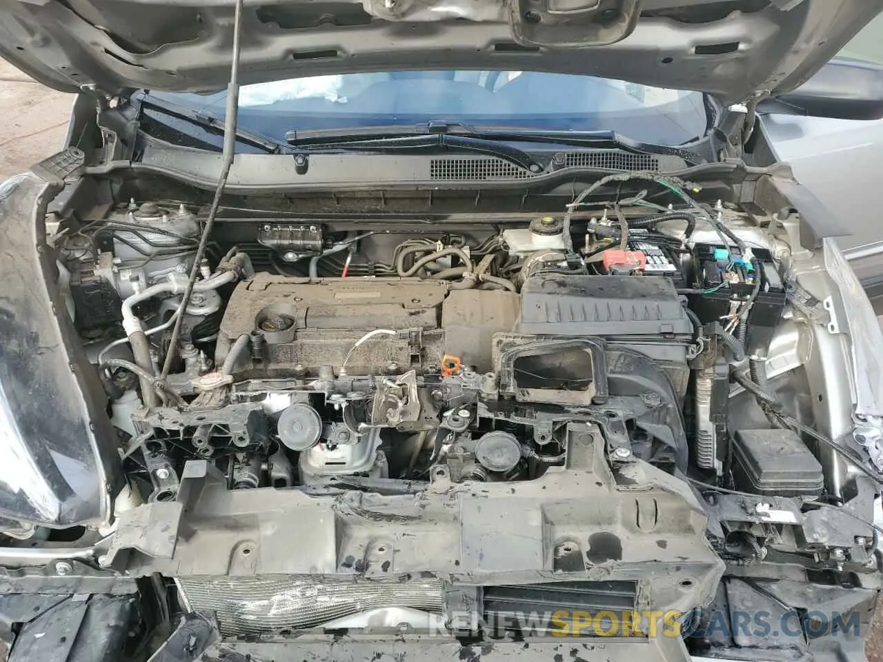 11 fotografías del automóvil dañado 5J6RW5H31KL001011 HONDA CRV 2019