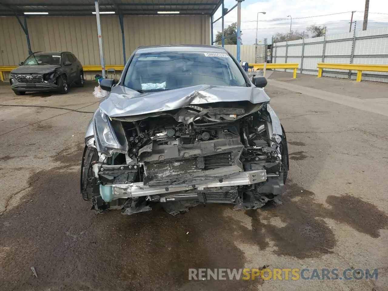 5 fotografías del automóvil dañado 5J6RW5H31KL001011 HONDA CRV 2019