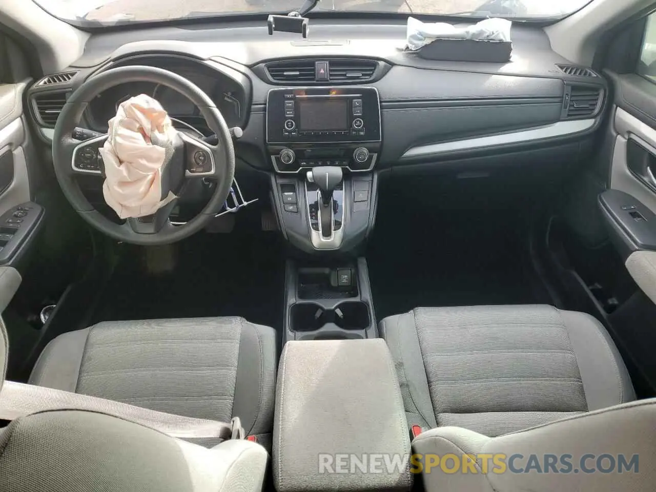 8 fotografías del automóvil dañado 5J6RW5H31KL001011 HONDA CRV 2019