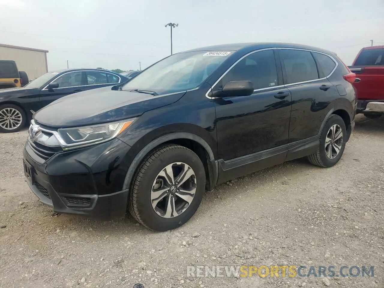 1 fotografías del automóvil dañado 5J6RW5H32KL003267 HONDA CRV 2019