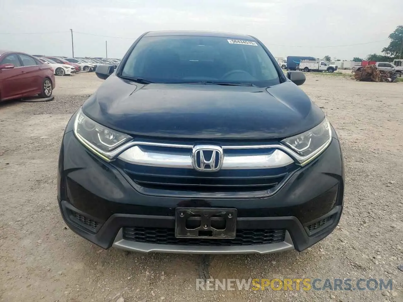5 fotografías del automóvil dañado 5J6RW5H32KL003267 HONDA CRV 2019