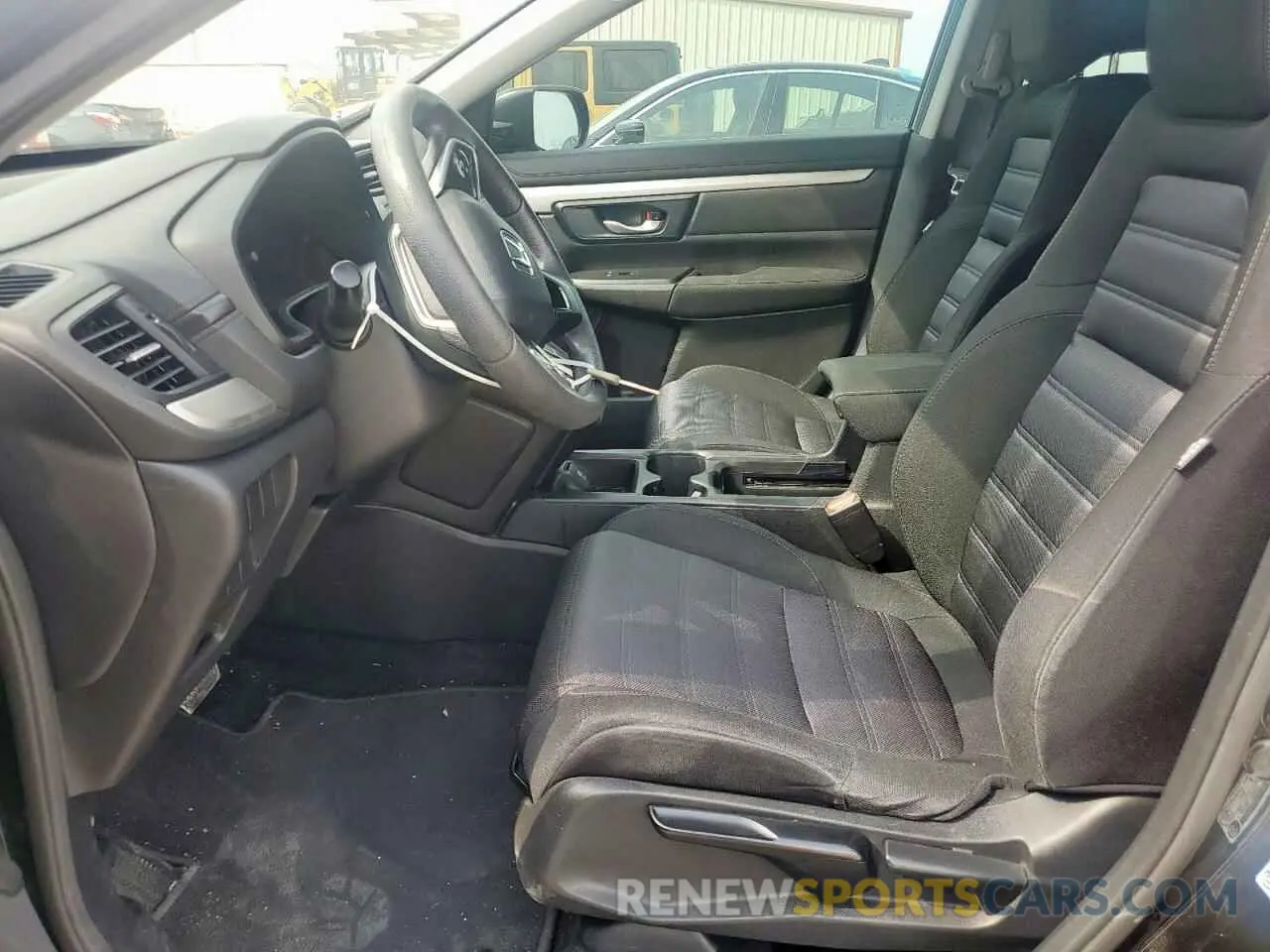 7 fotografías del automóvil dañado 5J6RW5H32KL003267 HONDA CRV 2019