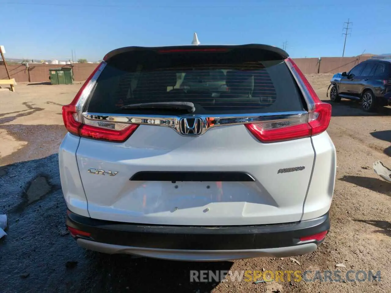 6 fotografías del automóvil dañado 5J6RW5H34KL005229 HONDA CRV 2019