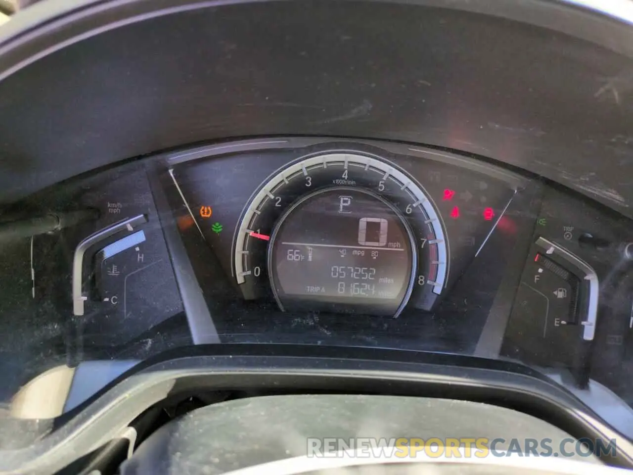 9 fotografías del automóvil dañado 5J6RW5H34KL005229 HONDA CRV 2019