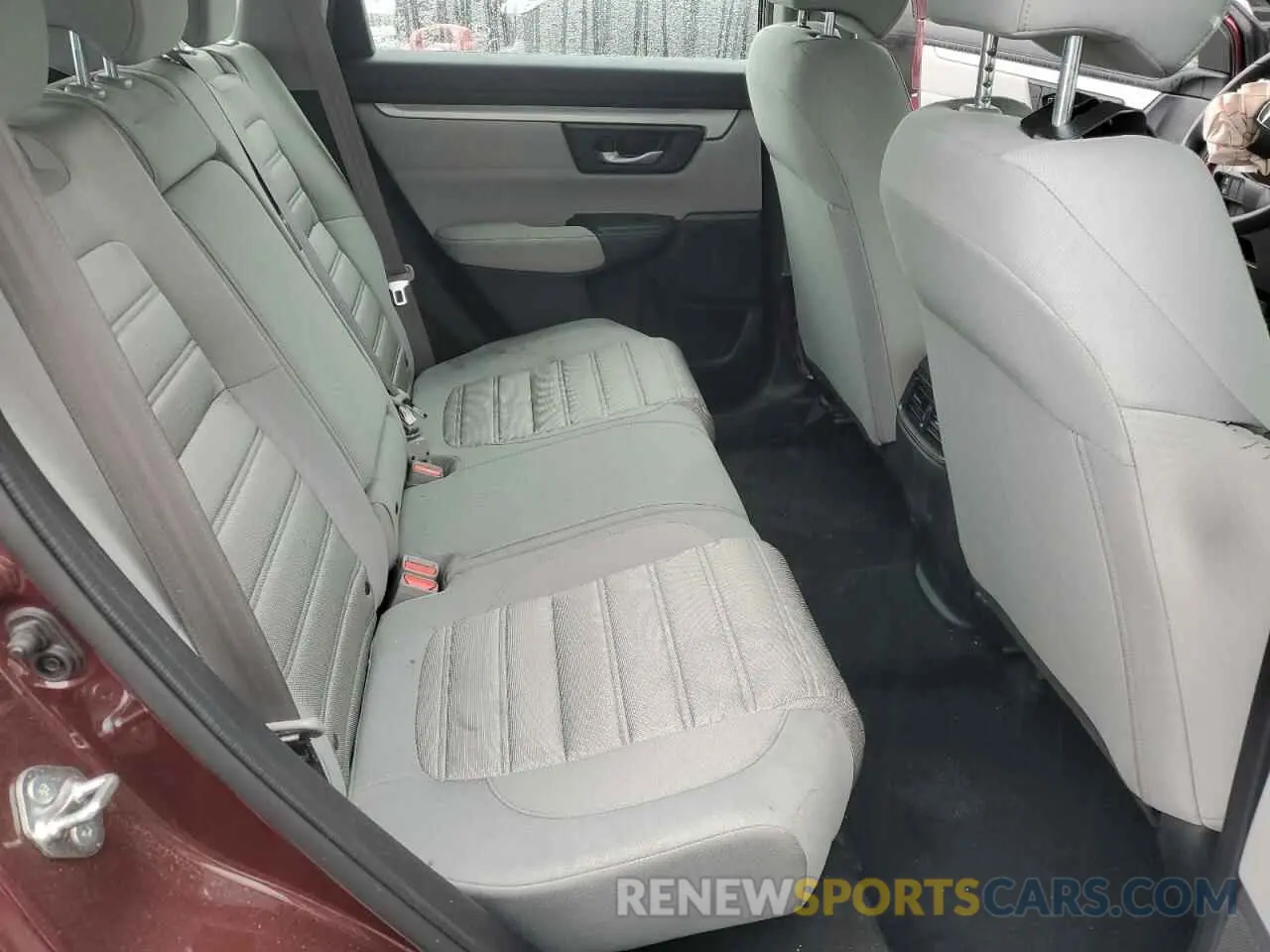 12 fotografías del automóvil dañado 5J6RW5H35KL003473 HONDA CRV 2019