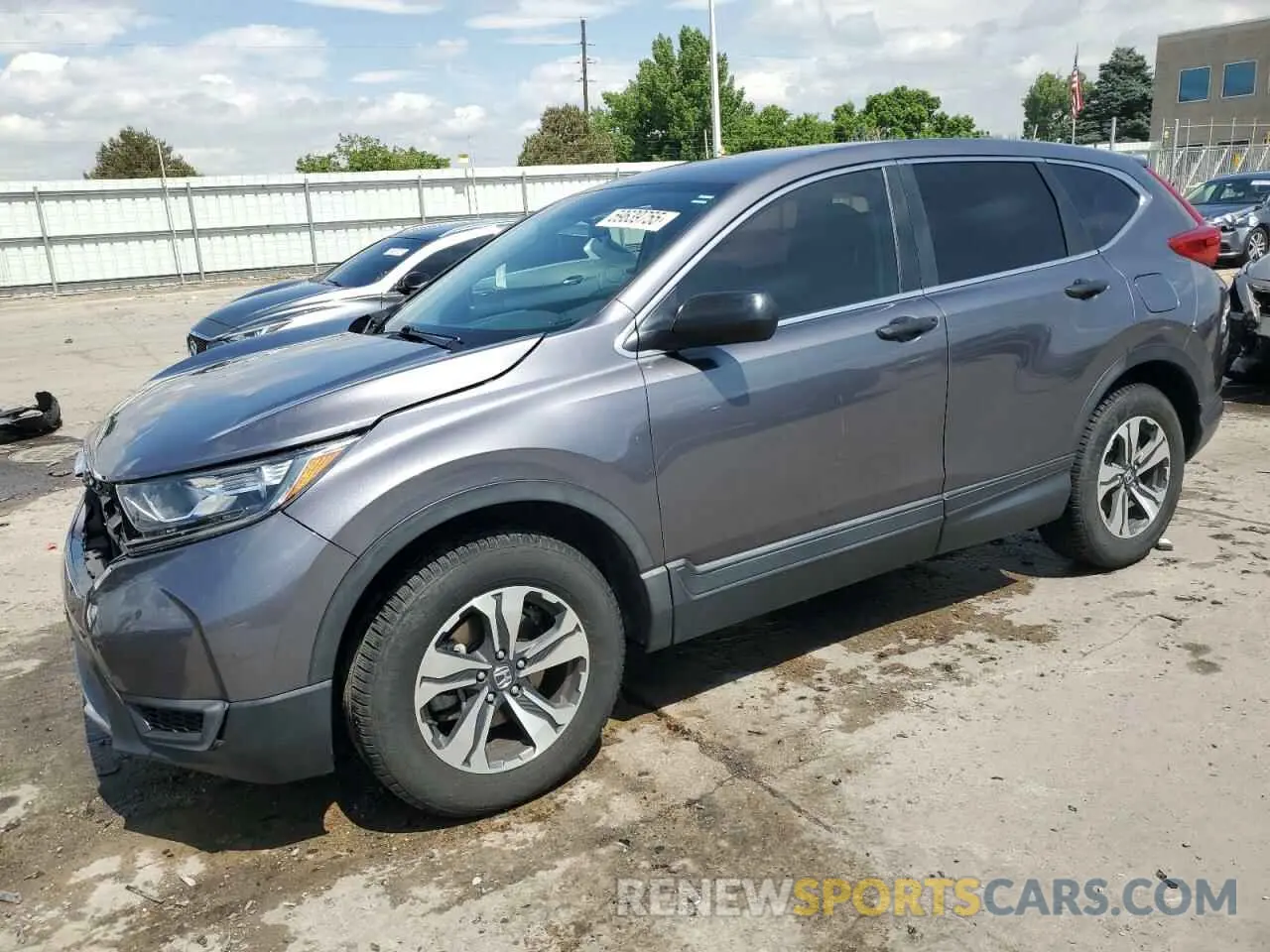 1 fotografías del automóvil dañado 5J6RW6H30KL005220 HONDA CRV 2019
