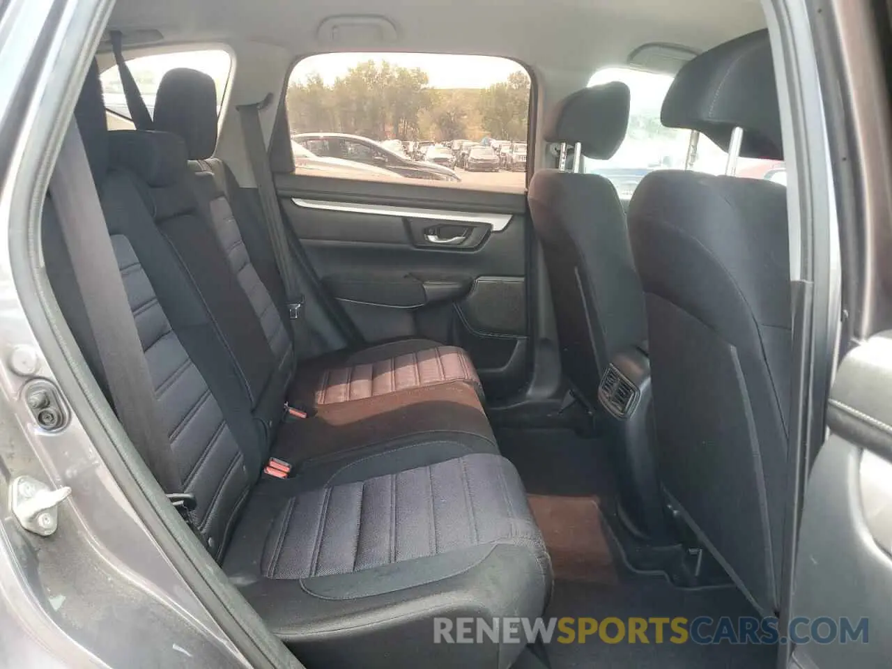 11 fotografías del automóvil dañado 5J6RW6H30KL005220 HONDA CRV 2019