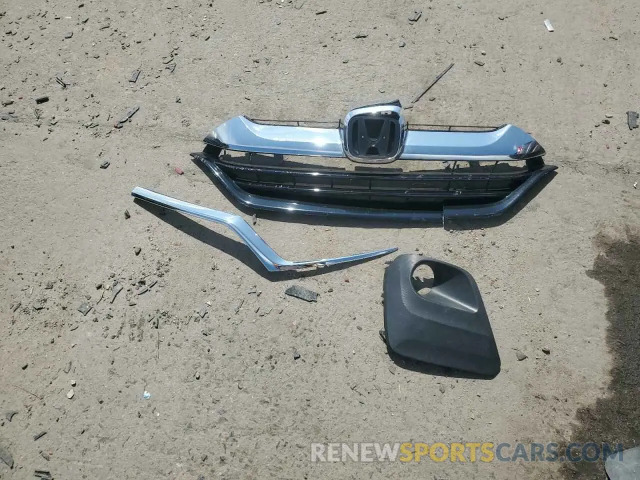 13 fotografías del automóvil dañado 5J6RW6H30KL005220 HONDA CRV 2019