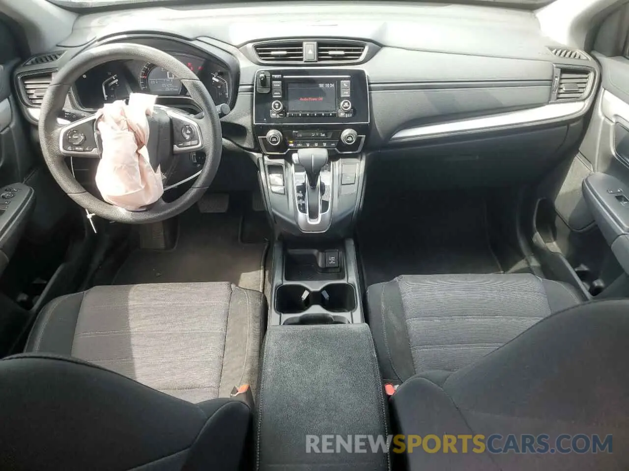 8 fotografías del automóvil dañado 5J6RW6H30KL005220 HONDA CRV 2019