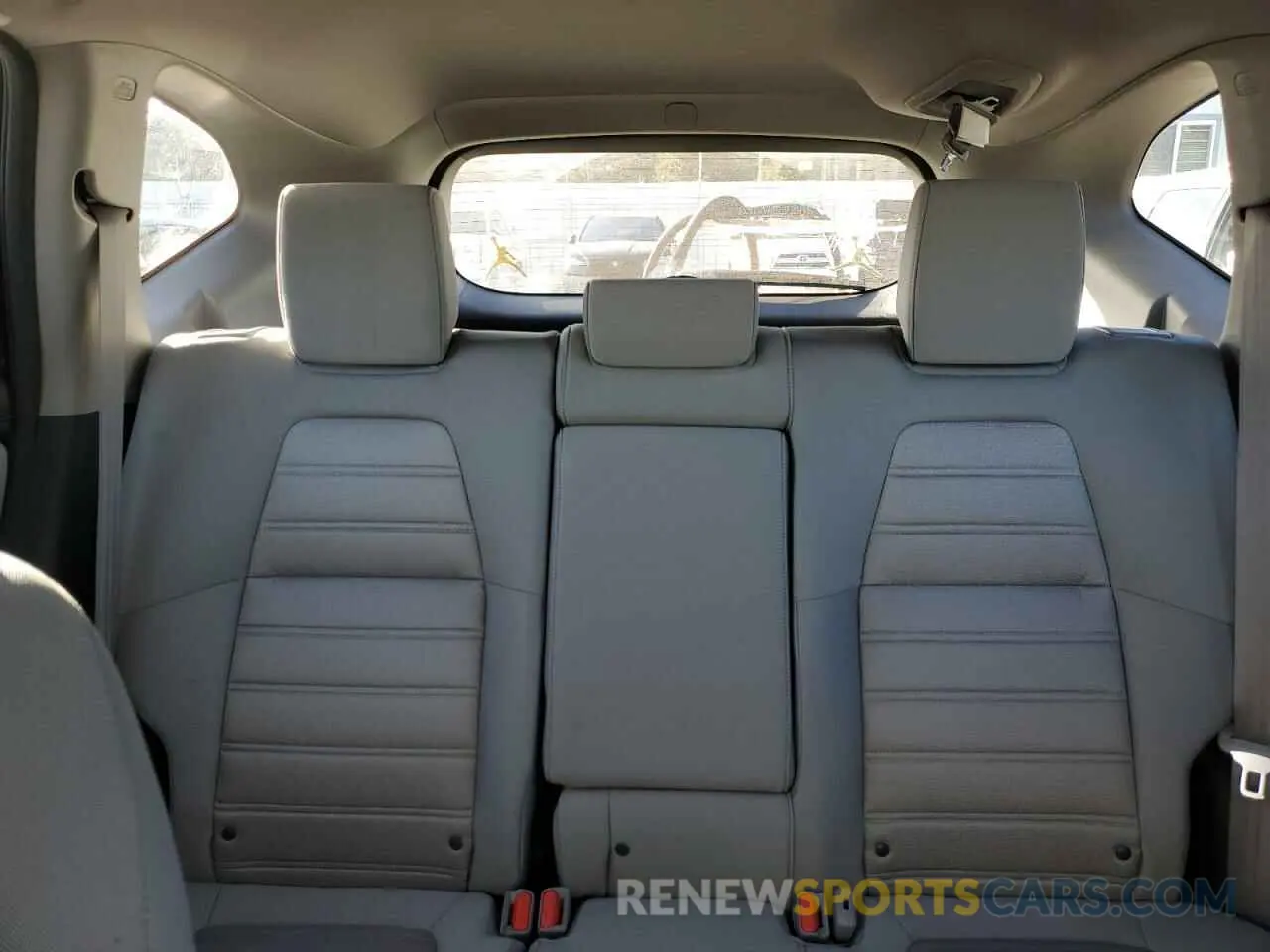 10 fotografías del automóvil dañado 5J6RW6H30KL005508 HONDA CRV 2019