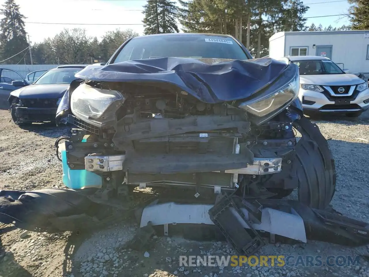 5 fotografías del automóvil dañado 5J6RW6H30KL005508 HONDA CRV 2019