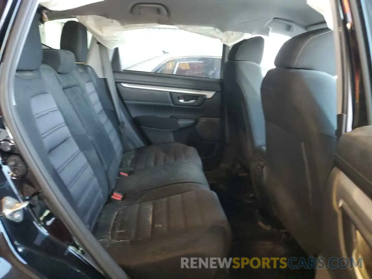 11 fotografías del automóvil dañado 5J6RW6H31KL002682 HONDA CRV 2019