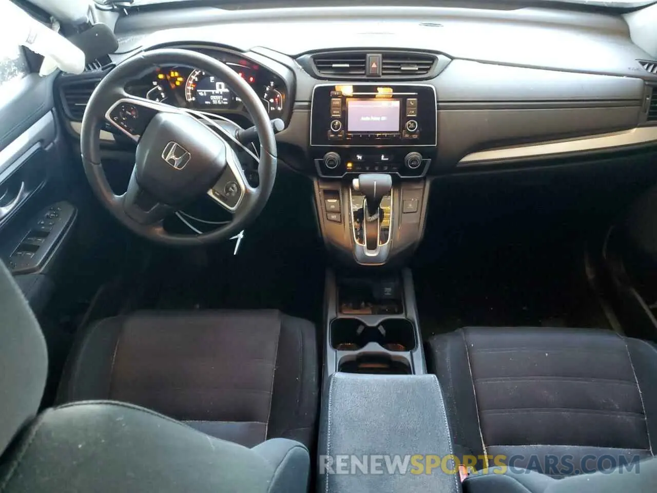 8 fotografías del automóvil dañado 5J6RW6H31KL002682 HONDA CRV 2019