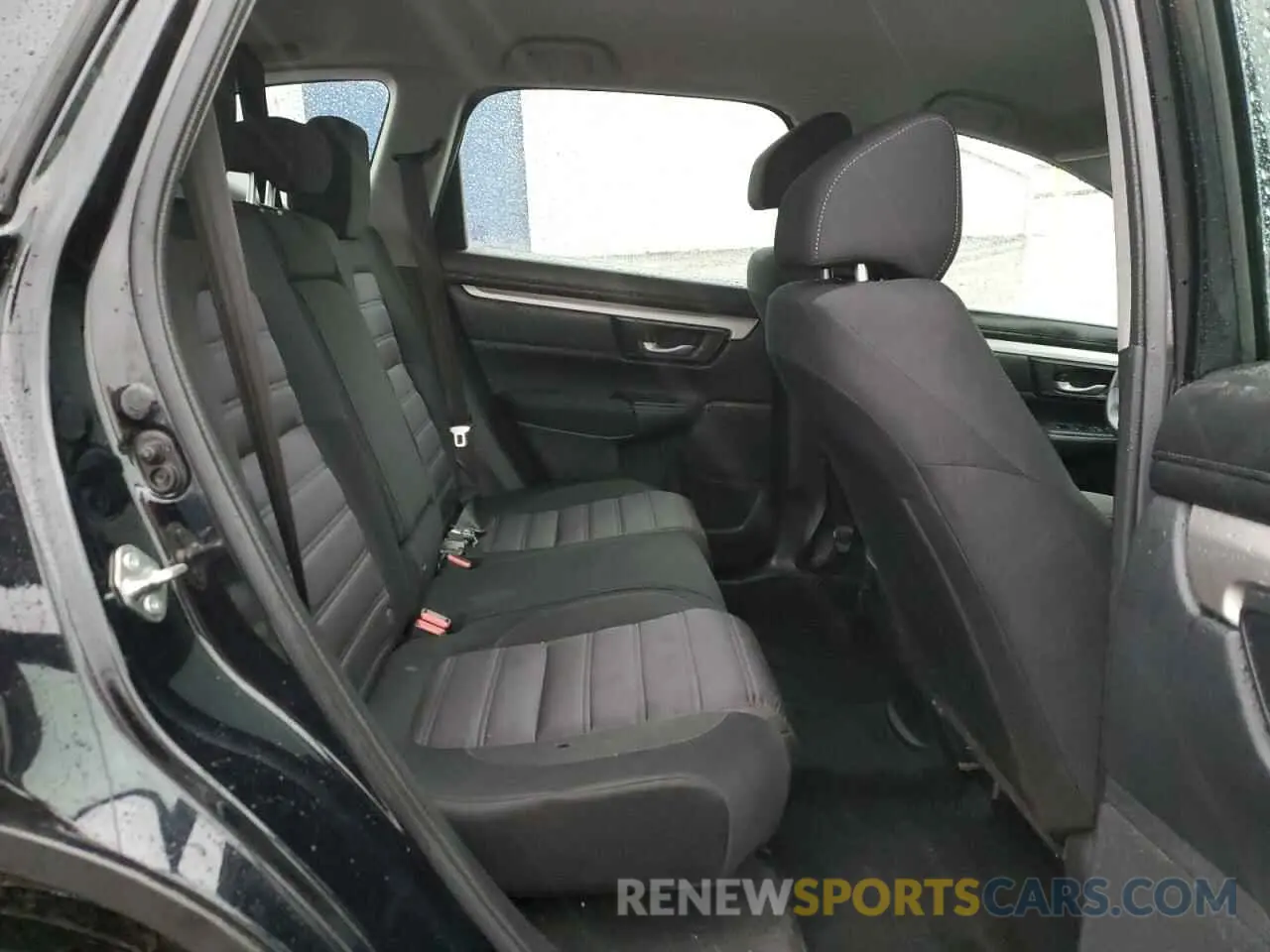 11 fotografías del automóvil dañado 5J6RW6H31KL004870 HONDA CRV 2019