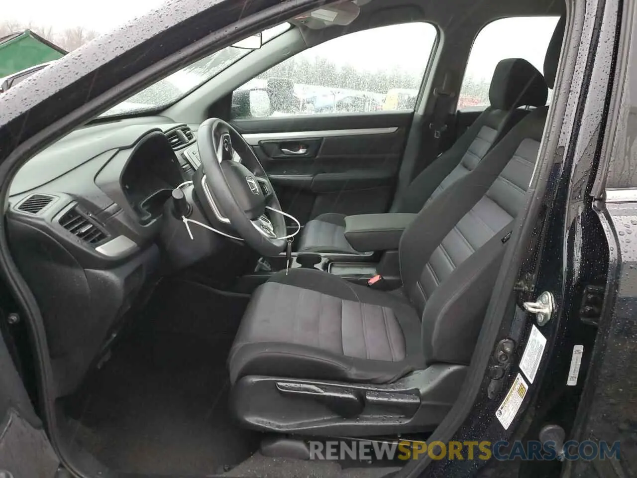 7 fotografías del automóvil dañado 5J6RW6H31KL004870 HONDA CRV 2019