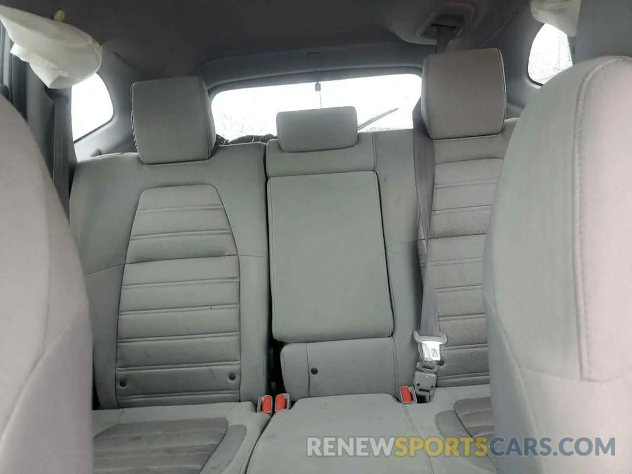 10 fotografías del automóvil dañado 5J6RW6H35KL002538 HONDA CRV 2019