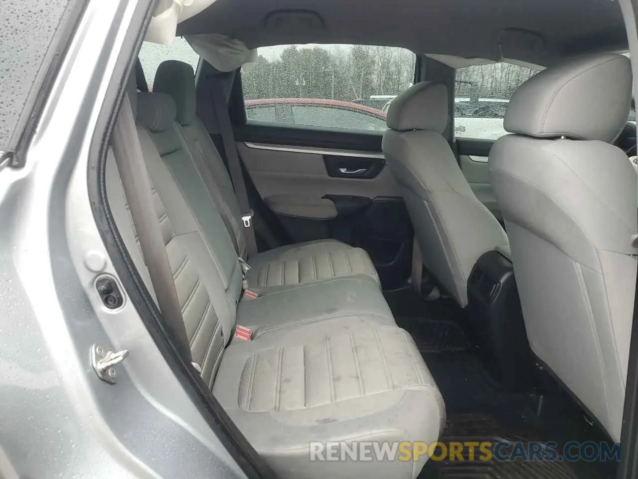 11 fotografías del automóvil dañado 5J6RW6H35KL002538 HONDA CRV 2019