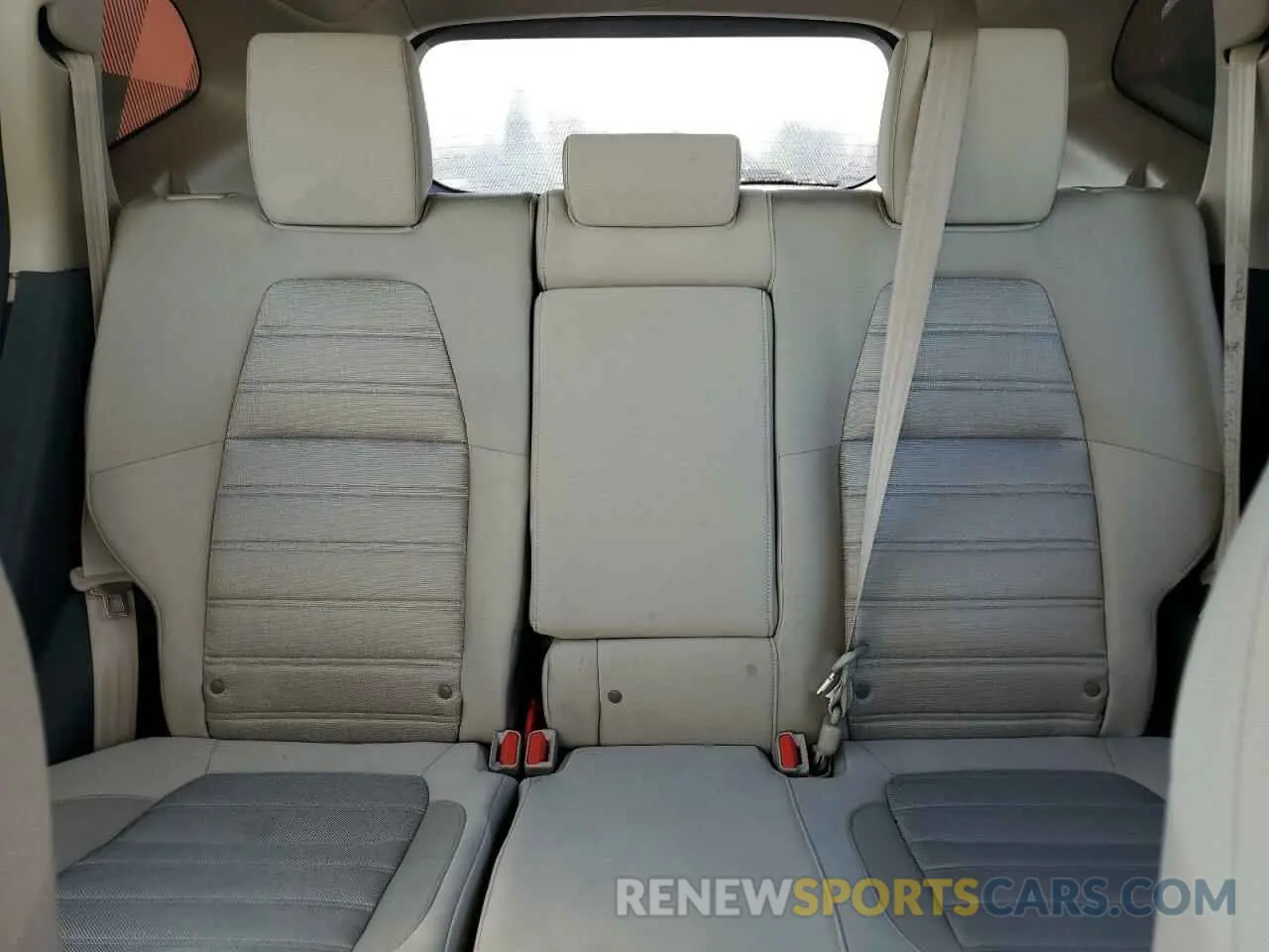 10 fotografías del automóvil dañado 5J6RW6H35KL004807 HONDA CRV 2019