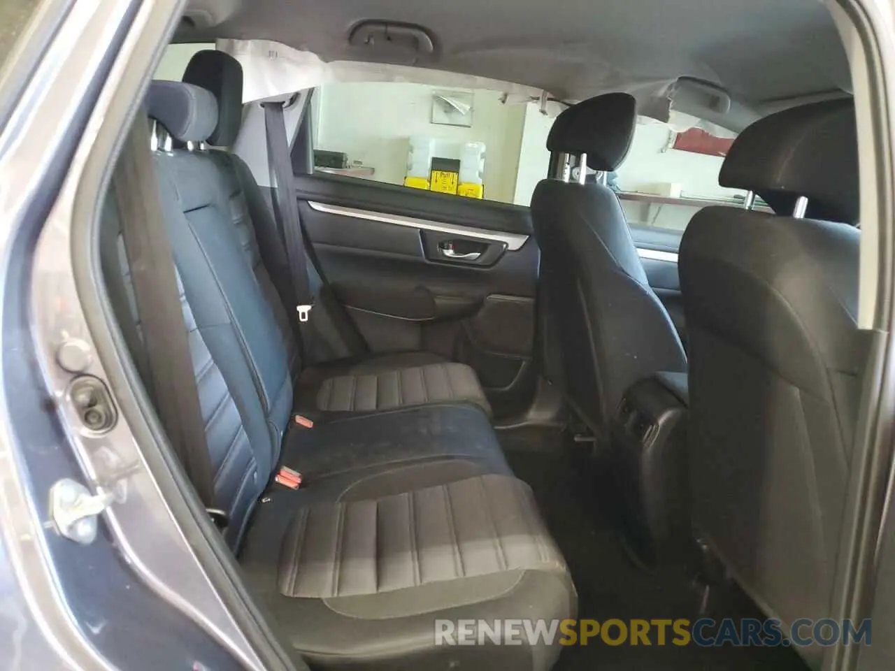 11 fotografías del automóvil dañado 5J6RW6H38KL001299 HONDA CRV 2019