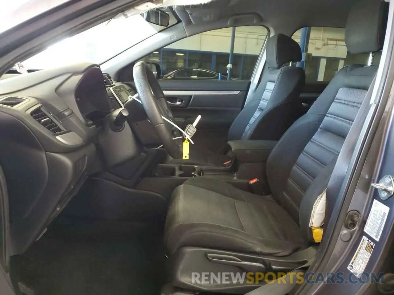 7 fotografías del automóvil dañado 5J6RW6H38KL001299 HONDA CRV 2019