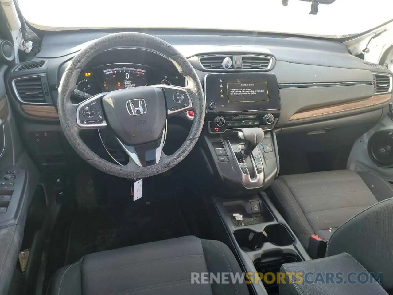 8 fotografías del automóvil dañado 7FARW1H50KE017482 HONDA CRV 2019