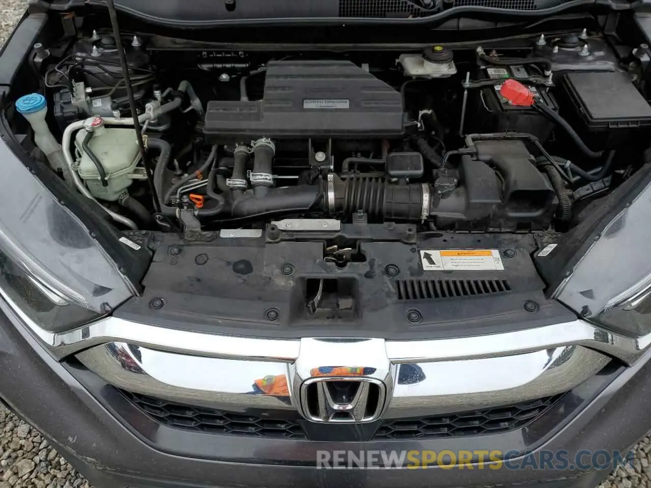 14 fotografías del automóvil dañado 7FARW1H50KE019796 HONDA CRV 2019