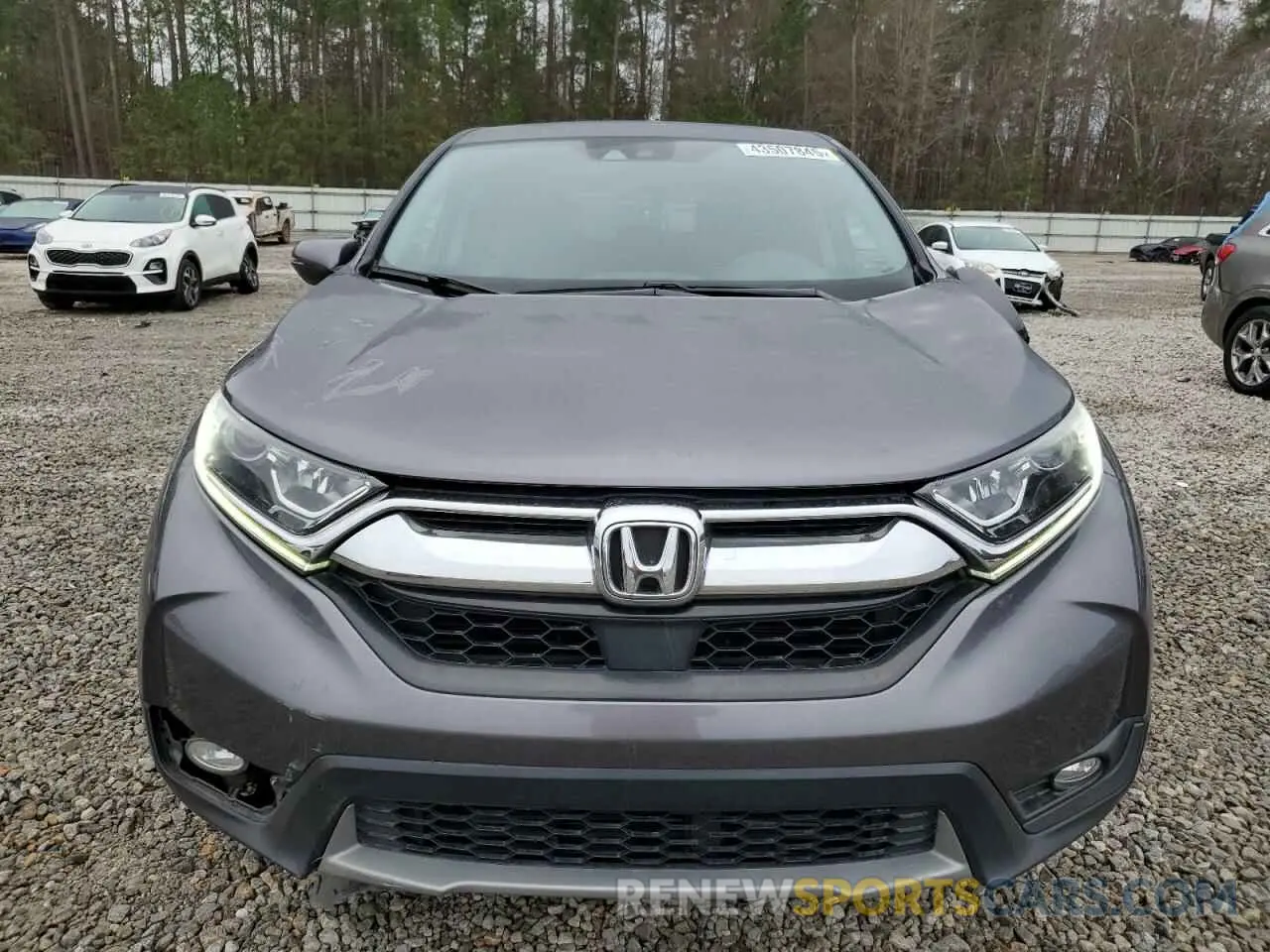 5 fotografías del automóvil dañado 7FARW1H50KE019796 HONDA CRV 2019