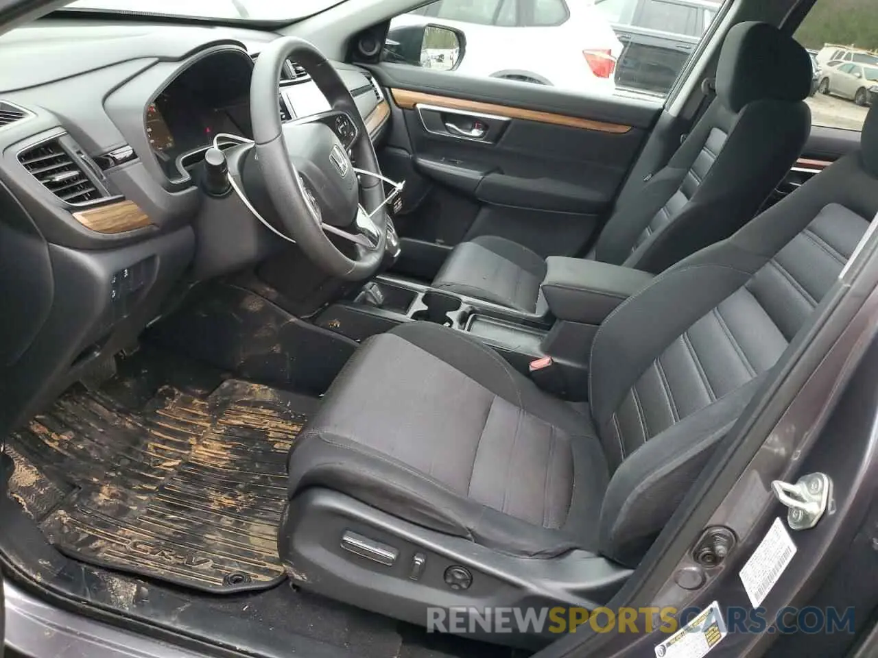 7 fotografías del automóvil dañado 7FARW1H50KE019796 HONDA CRV 2019